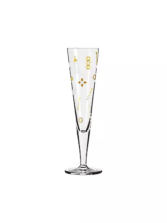 RITZENHOFF | Champagnerglas Goldnacht Champus #40 Nathalie Jean 2024 | 